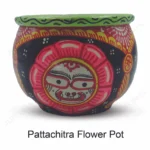 Pattachitra Flower Pot