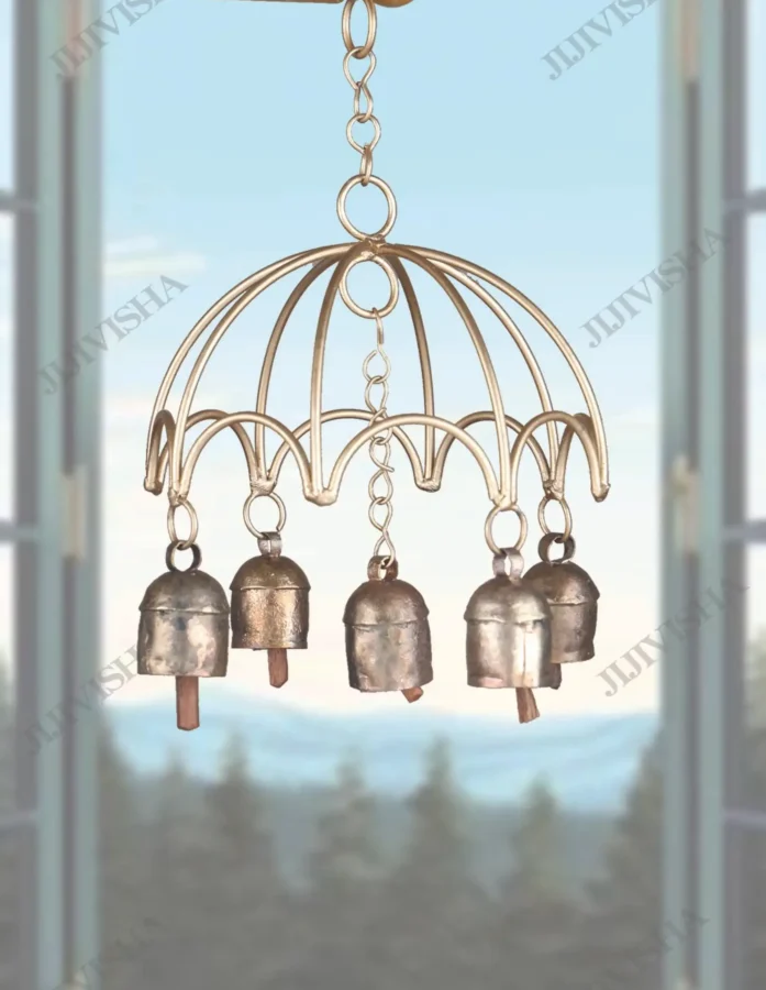Buy Umbrella Breeze Metal Bell Wind Chime Online