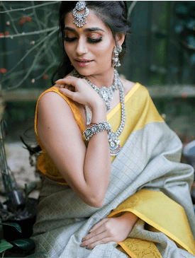 Kalamkari Silk