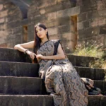 "Sahyadri Waves" Vidarbha Silk Saree